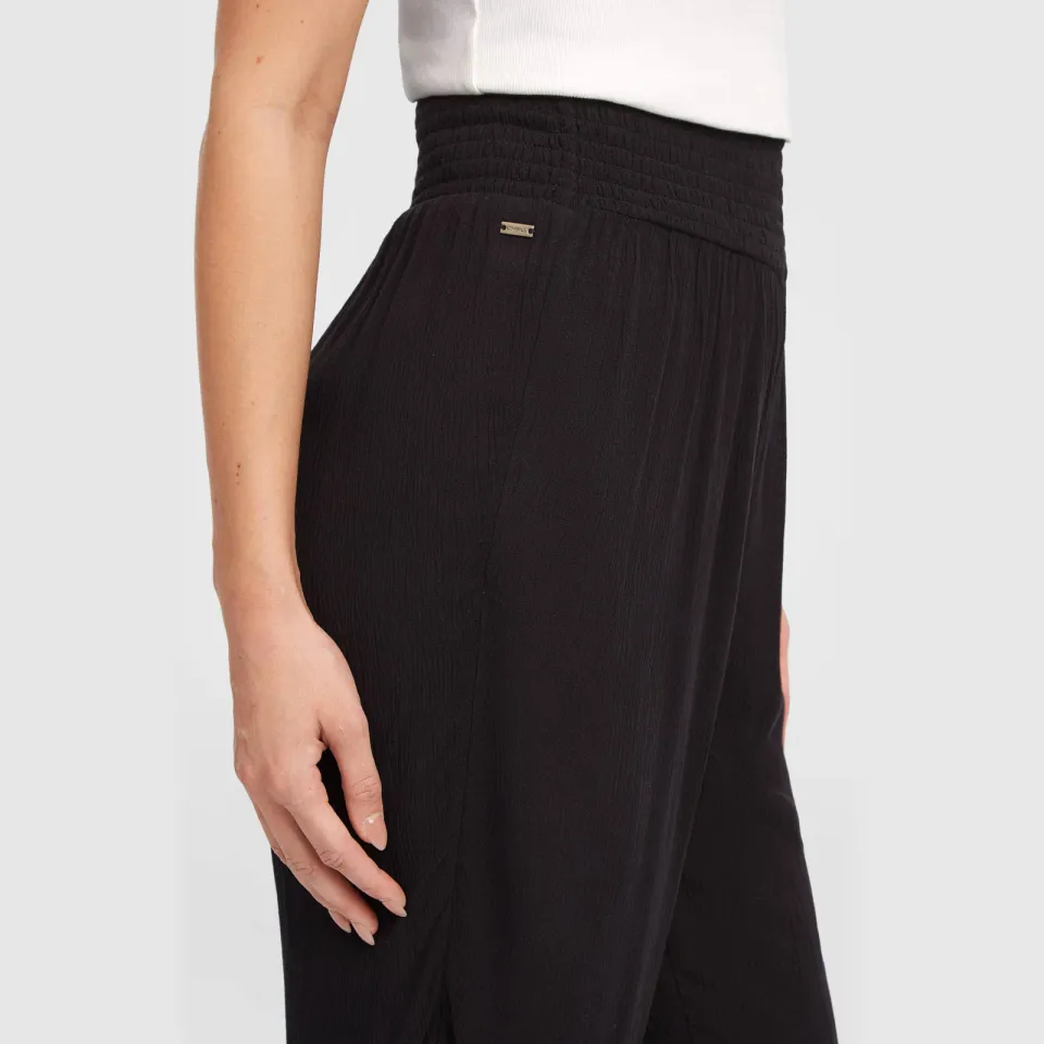 O'Neill Johnny Smocked Waist vrijetijdsbroek zwart, foto 5