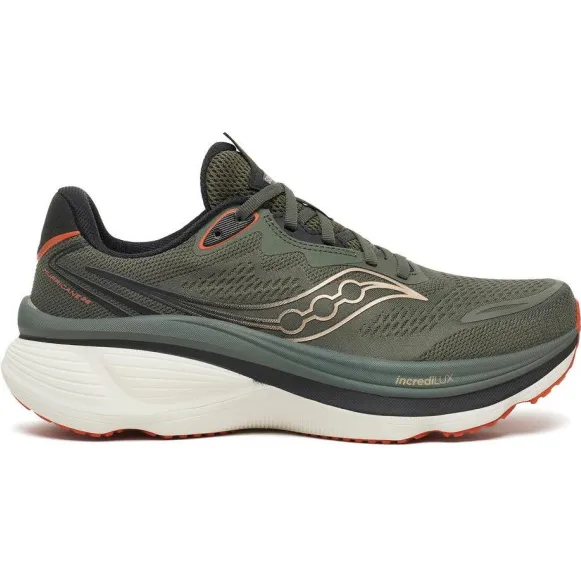 Saucony Hurricane 26 Hardloopschoenen Heren Fatigue /zwart