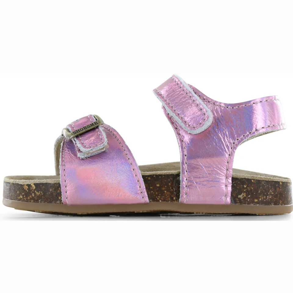 Shoesme leren sandalen roze, foto 5