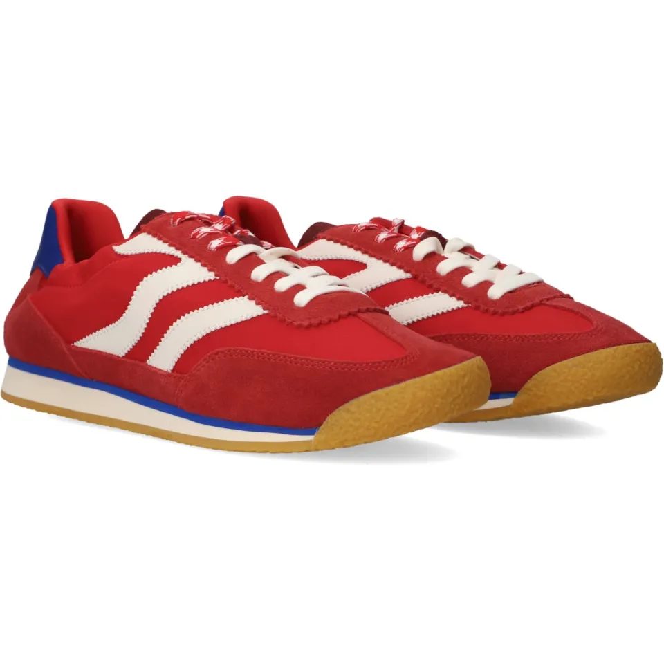 Mrp Sneakers Pure Rood, foto 2