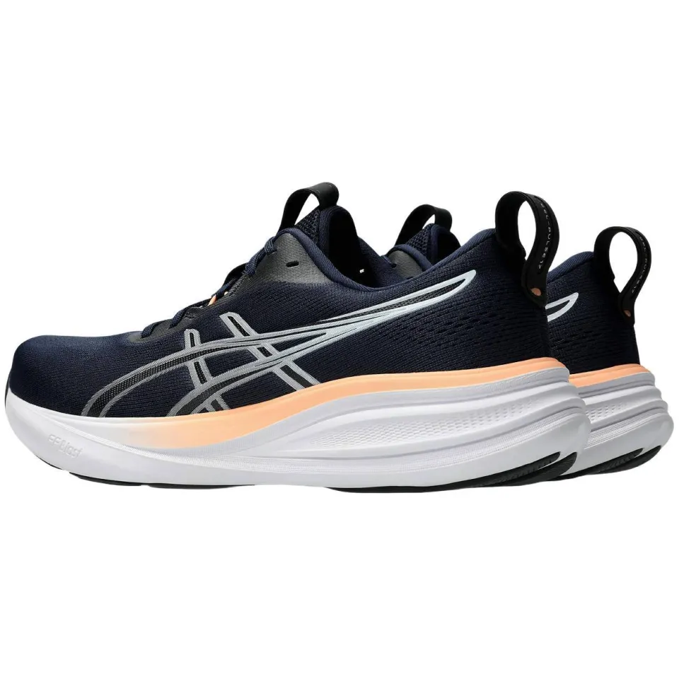Asics Gel-Pulse 17 mesh hardloopschoenen - donkerblauw, foto 7