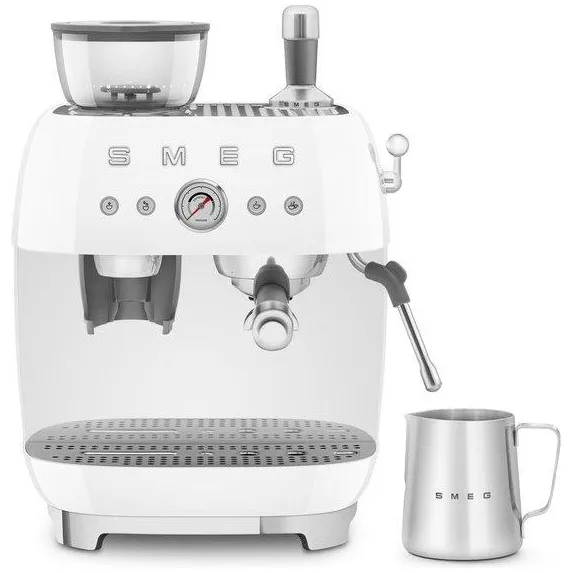 Smeg EGF03WHEU espressomachine wit, foto 4