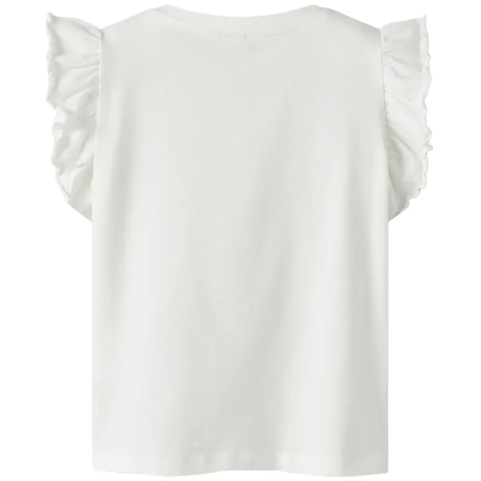 NAME IT MINI T-shirt wit, foto 2