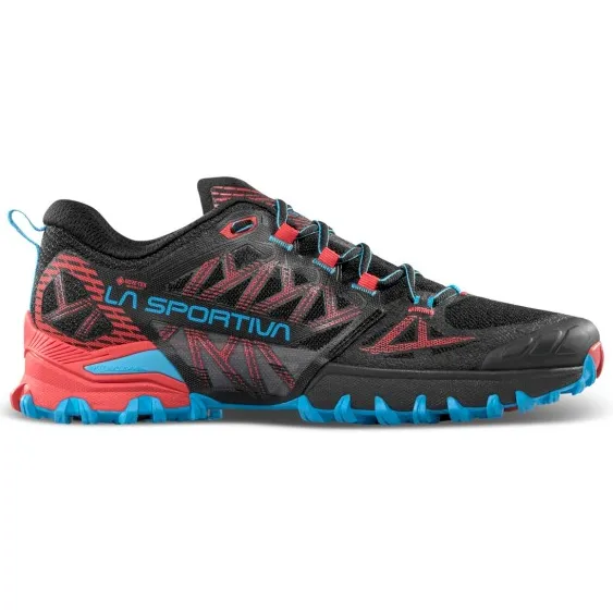 La Sportiva Women's Bushido III GTX - Trailrunningschoenen, grijs