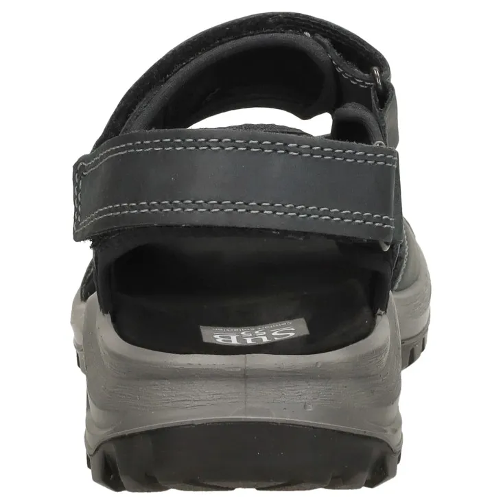 Sub55 Comfort Collection Lexa sandaal donkergrijs, foto 4