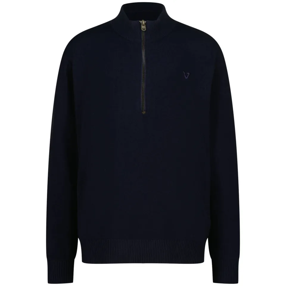 Vingino trui donkerblauw fijn gebreid, foto 2