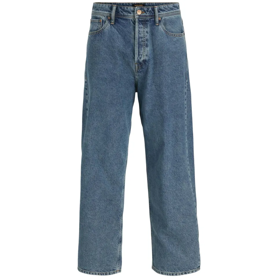 Jack & Jones JEANS INTELLIGENCE loose fit jeans - blue denim, foto 2