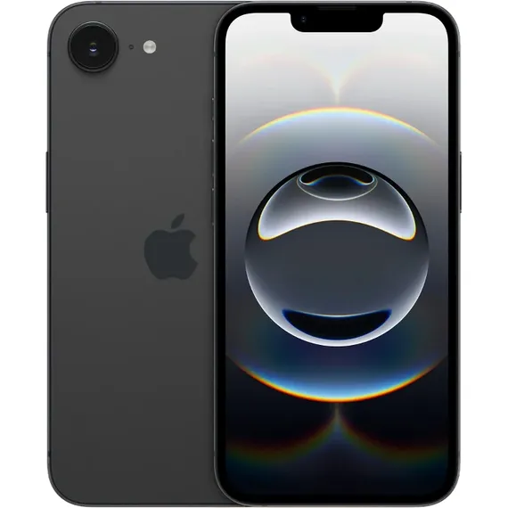 Apple iPhone 16e 128 GB - Zwart
