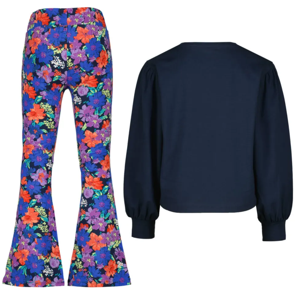 Vingino Wiera pyjama donkerblauw donkerblauw/multicolor, foto 3
