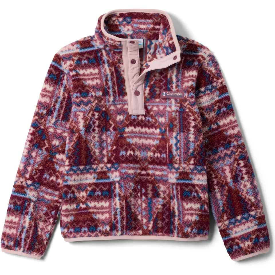 Columbia Helvetia™ II fleece sweater - bordeaux
