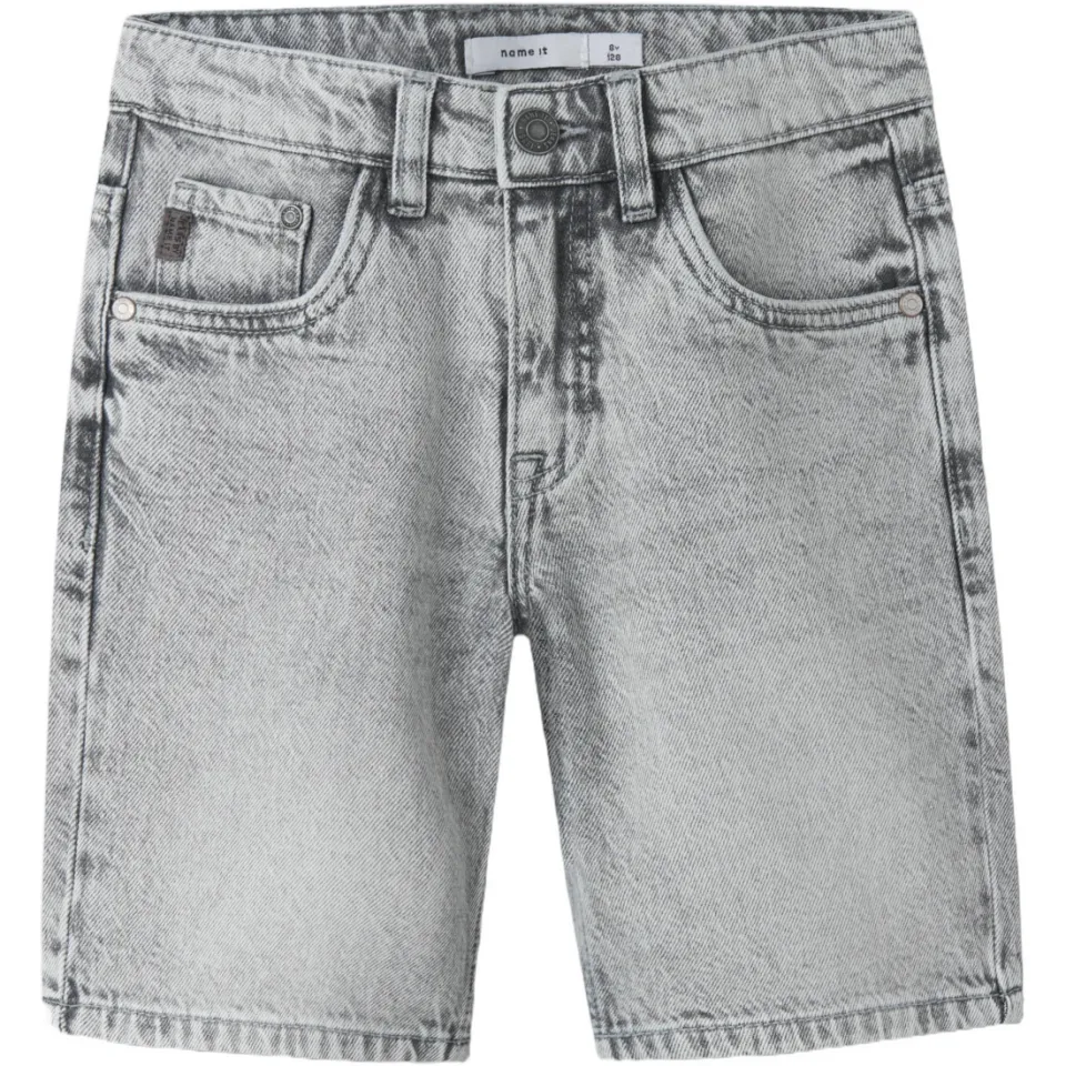 NAME IT regular denim bermuda grey denim, foto 2