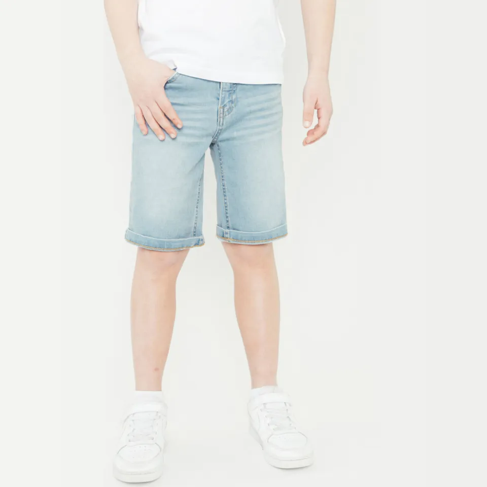 TYGO & vito Quinn jeansshort lichtblauw extra light used, foto 4