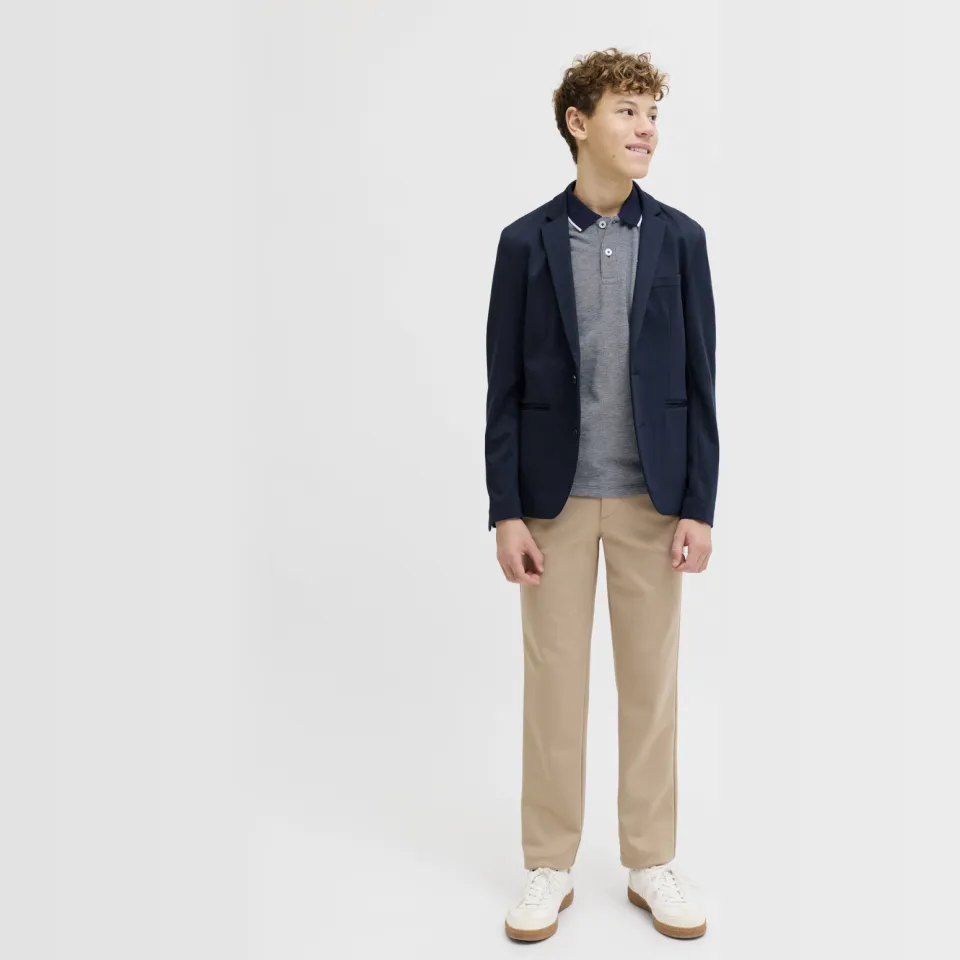 Jack & Jones JUNIOR polo marineblauw