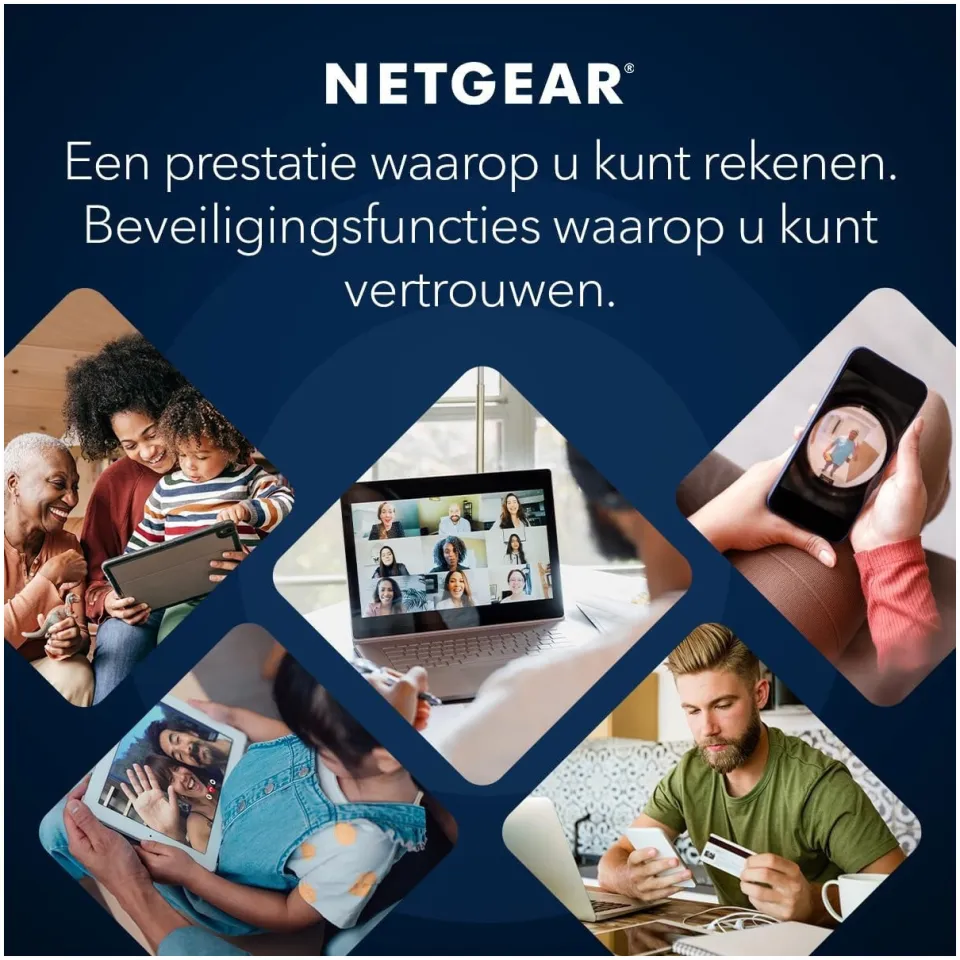 Netgear Orbi 770 Tri-Band WiFi 7 mesh-systeem (3-pack), foto 3