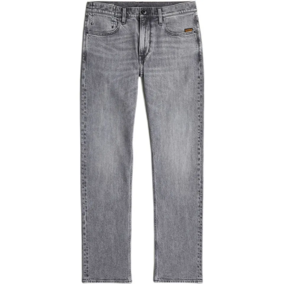 G-Star Mosa straight leg jeans grijs, foto 2