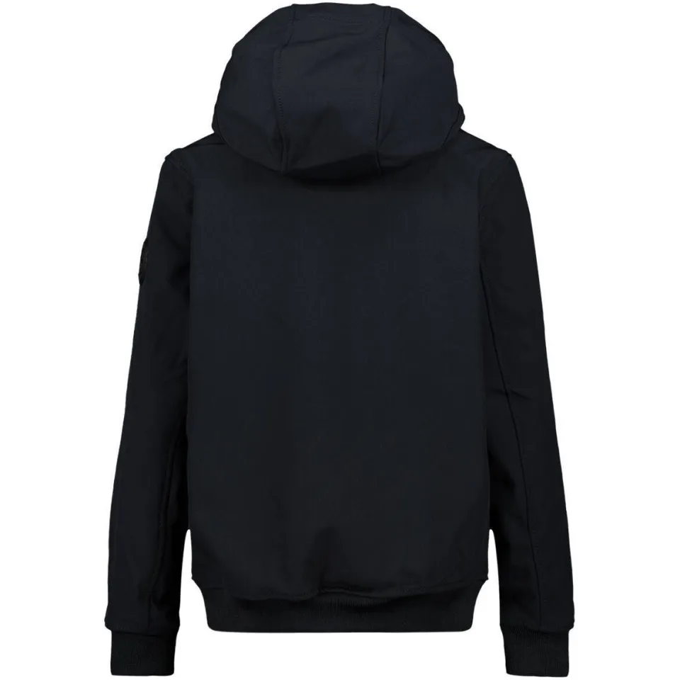 Airforce softshell tussenjas zwart, foto 2