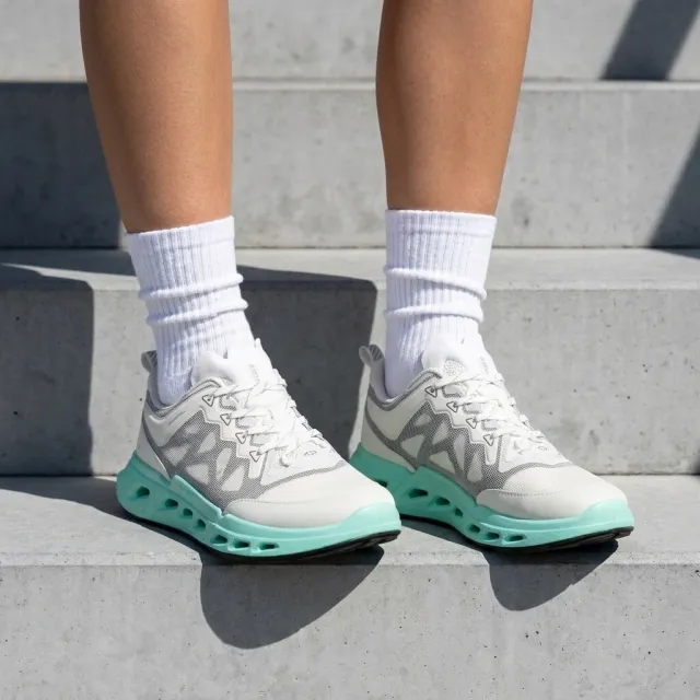 Ecco Biom 720 Sneakers wit Syntetisch