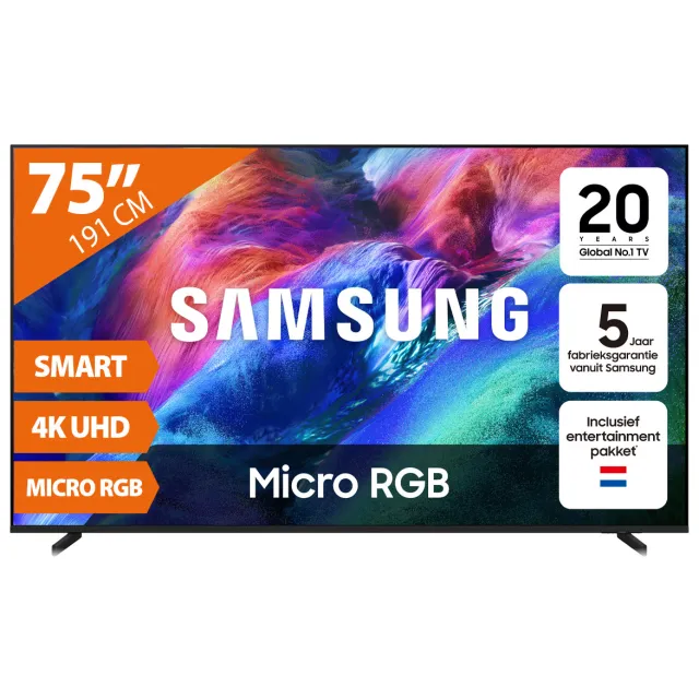 Samsung MRE75R86HAUXXN televisie zwart, foto 2