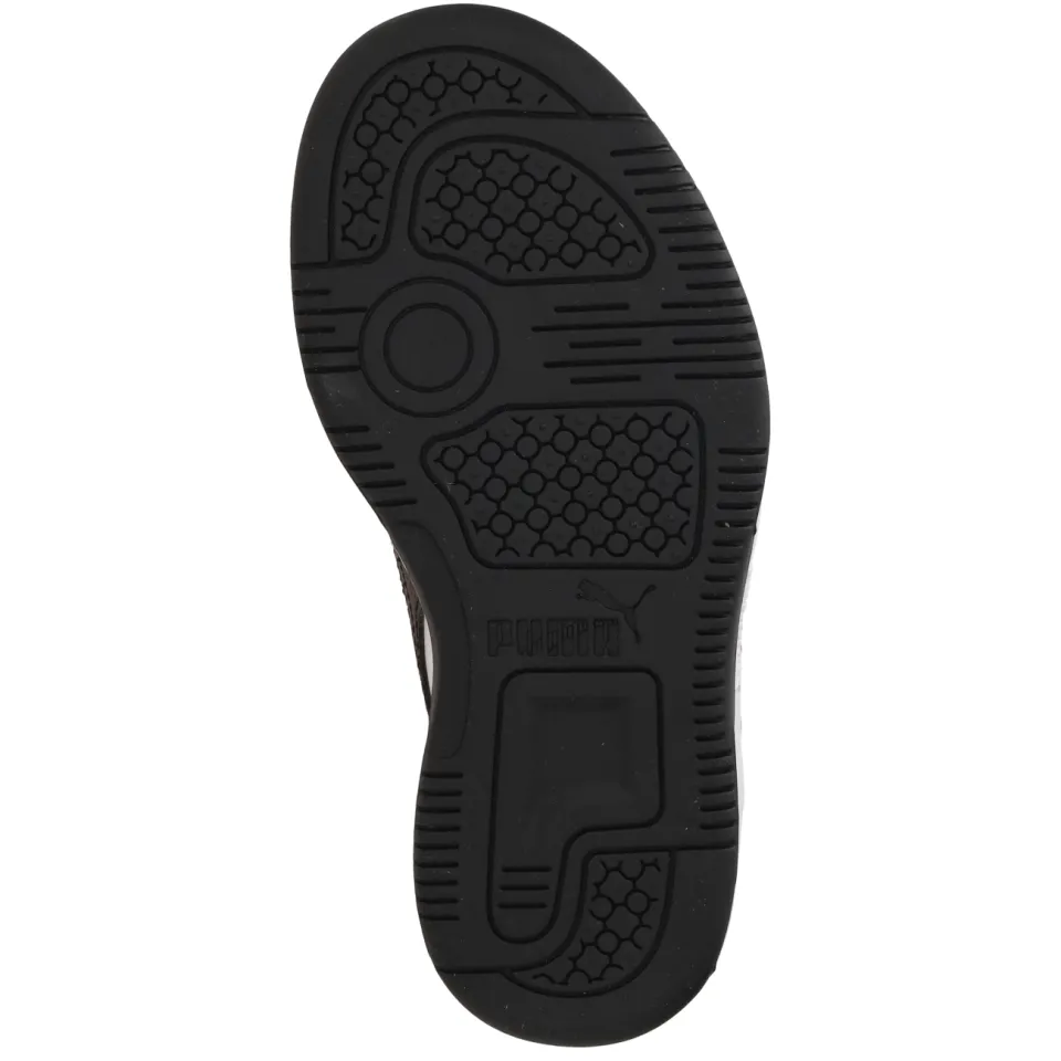 Puma Rebound V6 Mid hoge sneakers wit zwart, foto 7