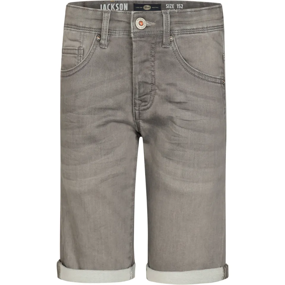 Petrol Industries denim slim short grijs, foto 2