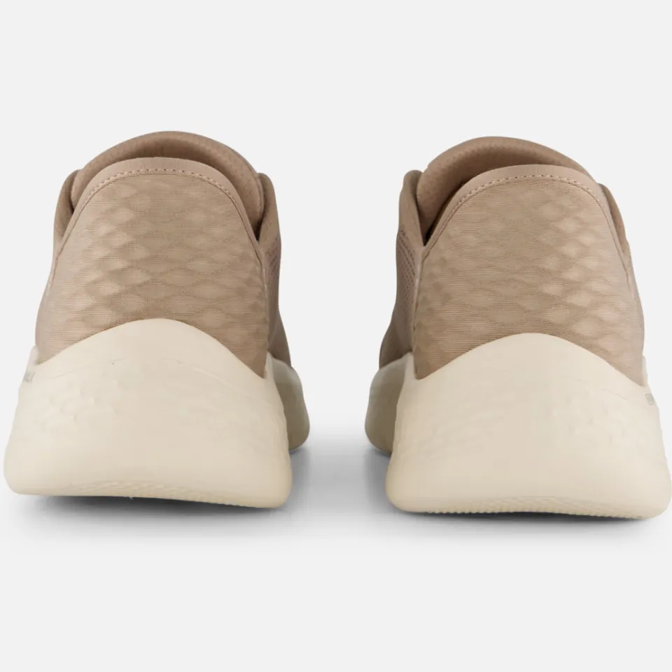 Skechers Go Walk Flex Grand Entry sneakers taupe, foto 4