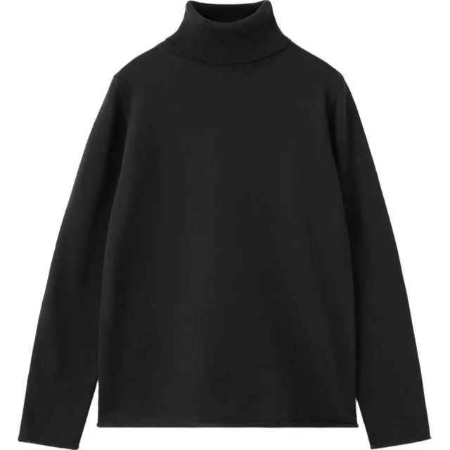 Mango Kids katoenen coltrui - zwart