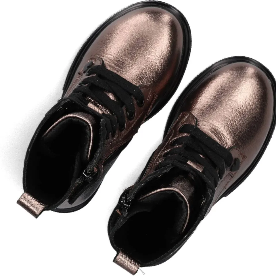 Ton & Ton Boots Liv Bronskleurig, foto 4
