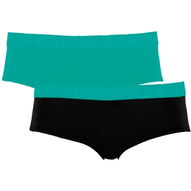 Muchachomalo Meisjes 2-pack Briefs Veelkleurig