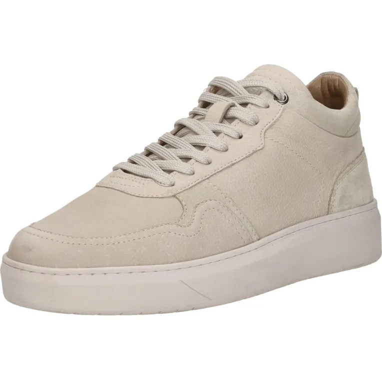Sub55 sneakers laag beige, foto 3