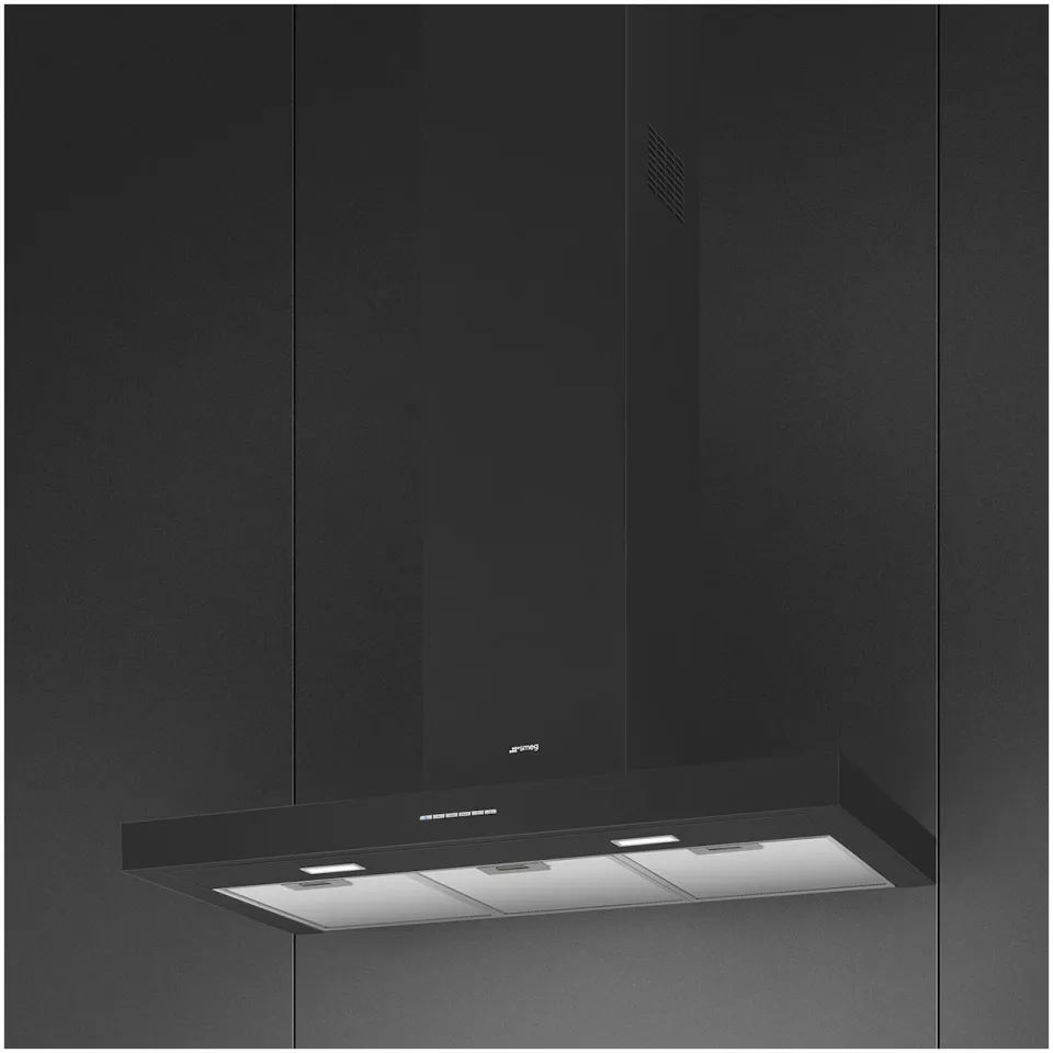 Smeg KBT900AE schouwkap antraciet, foto 2