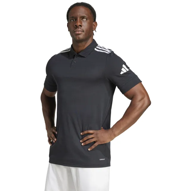 Adidas Squadra 25 Polo Zwart Wit