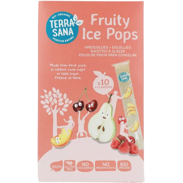 TerraSana Fruity Ice Pops ijslollies