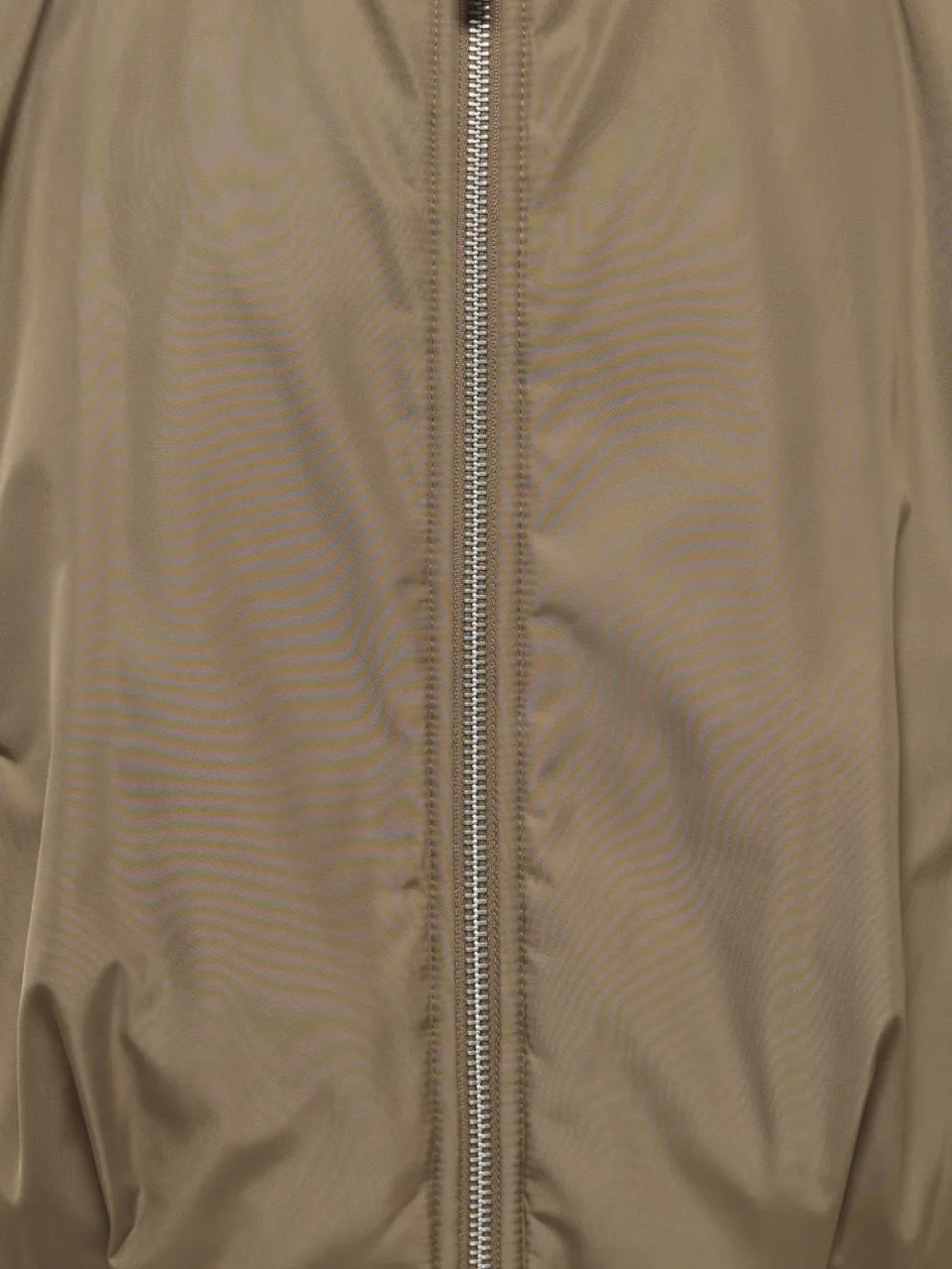 Only teddy bodywarmer met panterprint khaki, foto 5