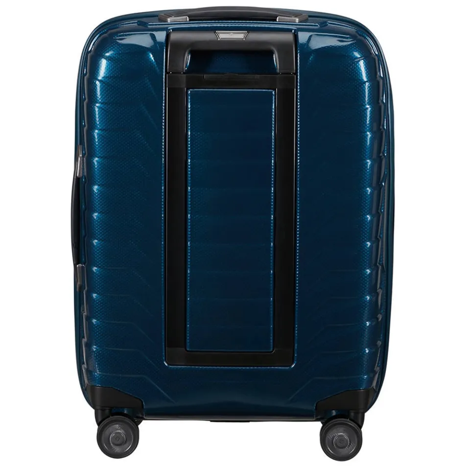 Samsonite Proxis spinner handbagagekoffer 55 cm petrolblauw, foto 4