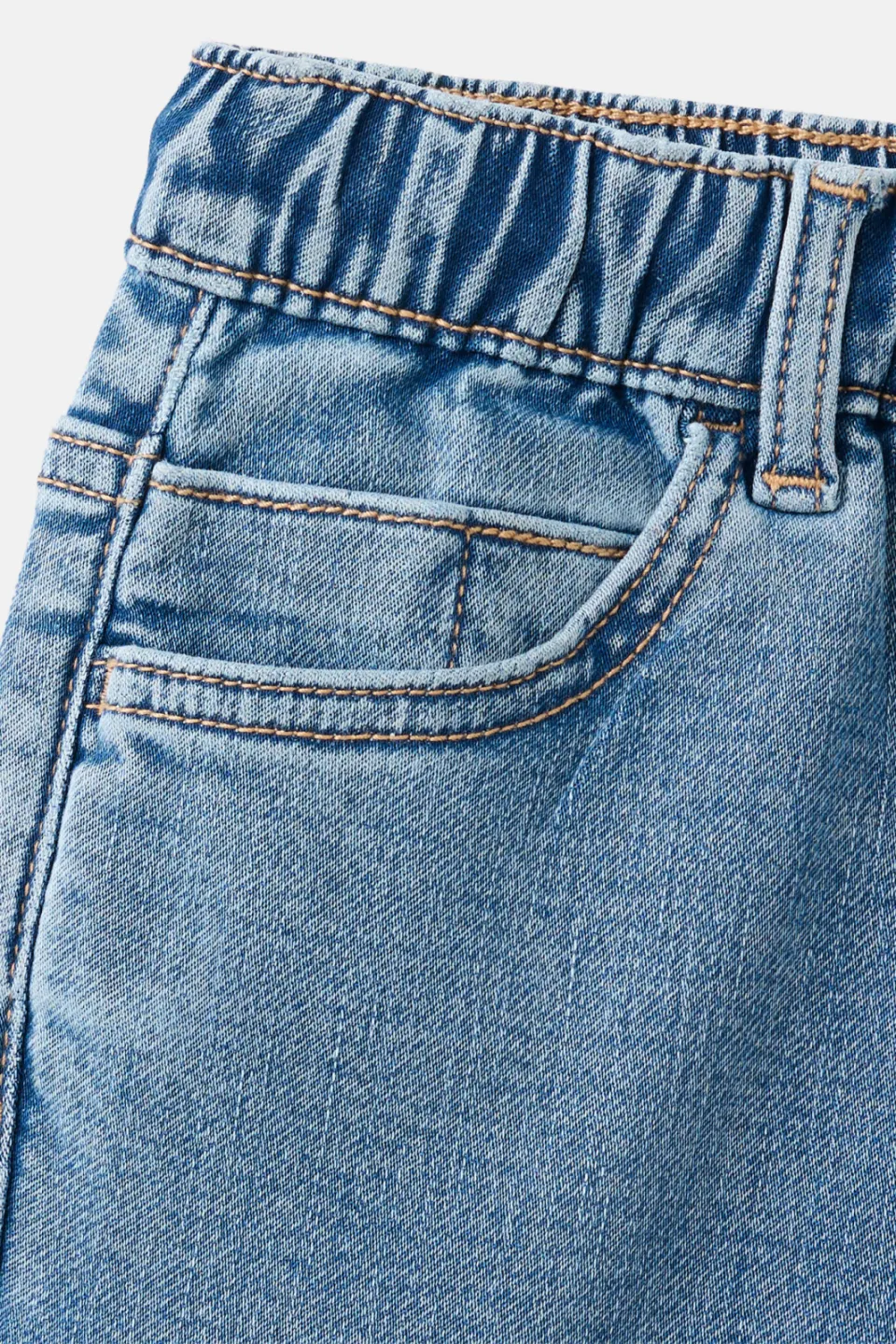 Mango Kids regular fit jeans - lichtblauw, foto 4