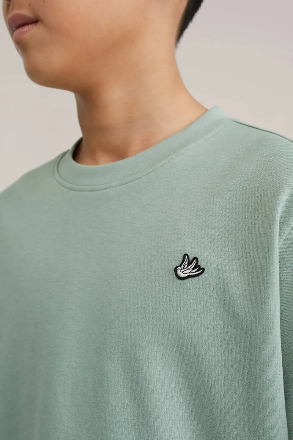 WE Fashion t-shirt lichtgroen, foto 5