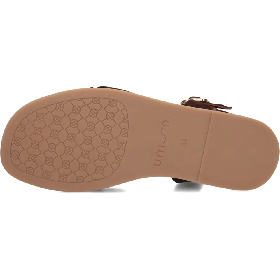 Unisa Sandalen Cambel Bruin, foto 5
