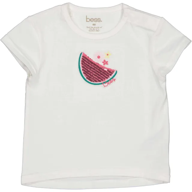 BESS t-shirt wit, foto 2