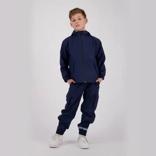 Vingino kids regenbroek Storm donkerblauw, foto 2