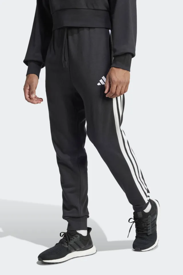 Adidas Sportswear joggingbroek zwart