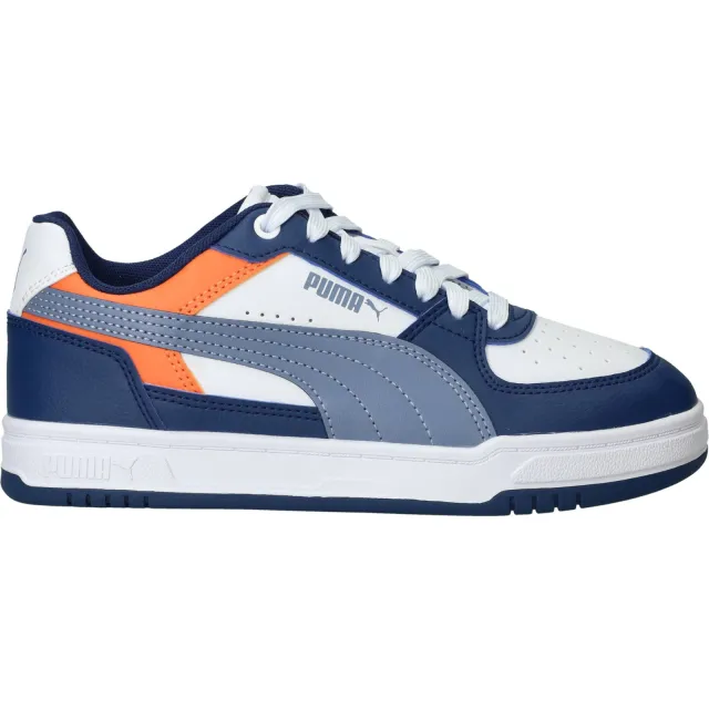 Puma Caven III Block lage sneakers blauw