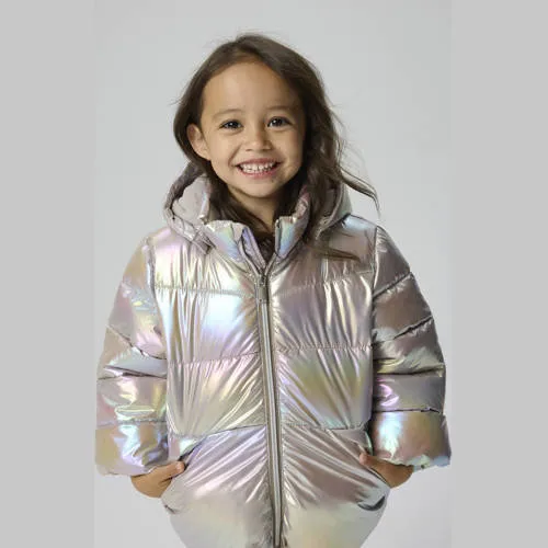NAME IT MINI winterjas roze, foto 4