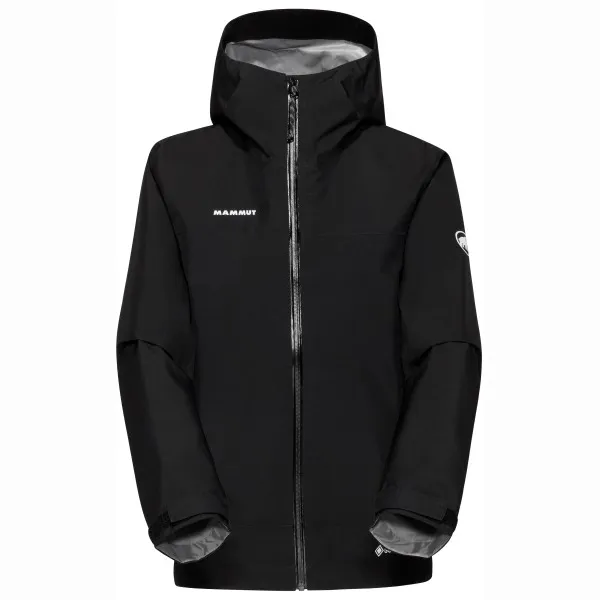 mammut Women's Crater Light Hardshell Hooded Jacket - Regenjas, zwart, foto 2