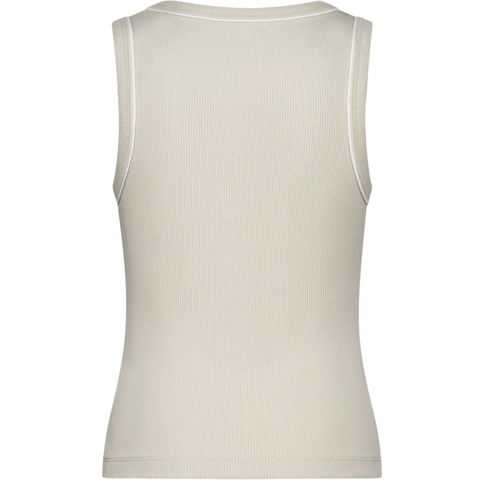 Airforce tanktop beige, foto 2