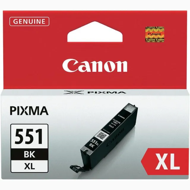 Canon CLI-551BK XL inktcartridge zwart