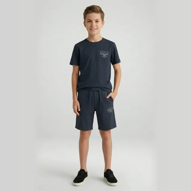 Cars antraciet regular sweatshort