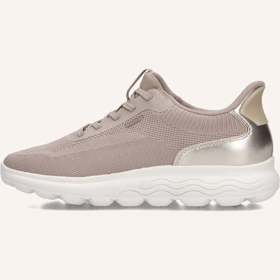 Geox Spherica Plus lage sneaker beige, foto 2