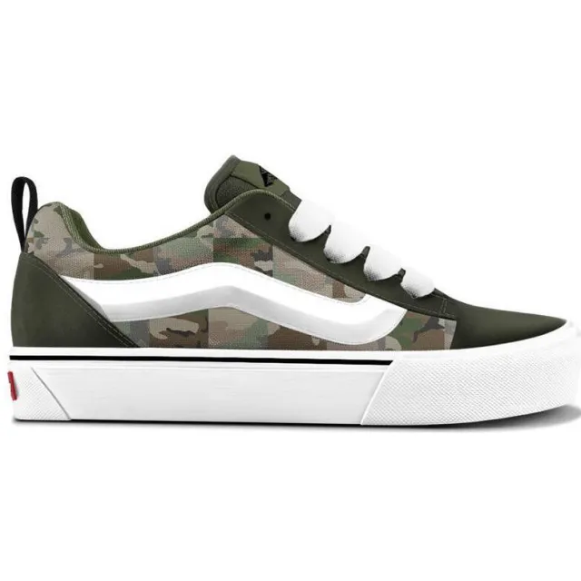 Vans Knu Skool suède sneakers - donkergroen/groen