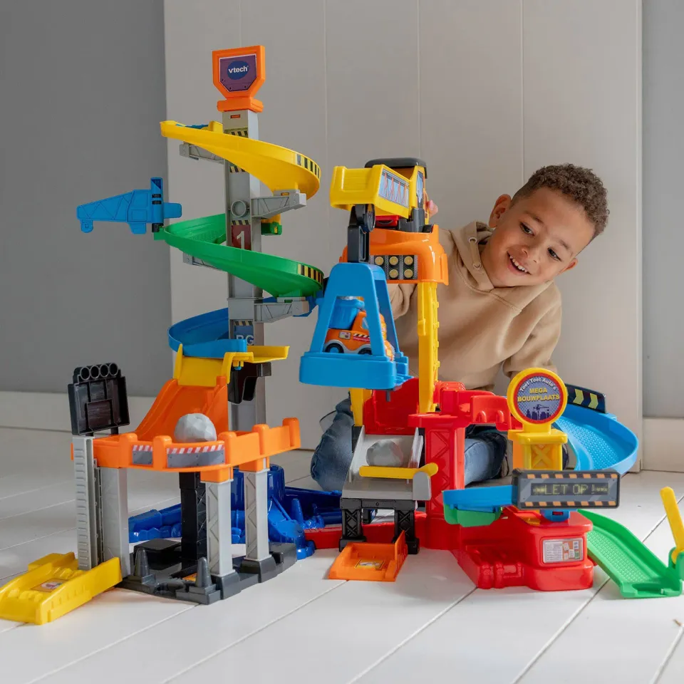 VTech Toet Toet Auto's Mega Bouwplaats speelset, foto 3