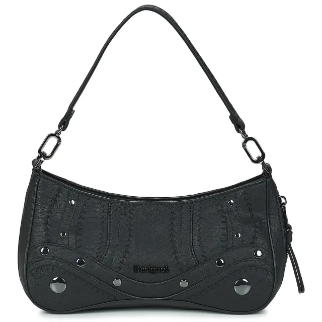 Desigual Alsacia Embro Patch schoudertas zwart